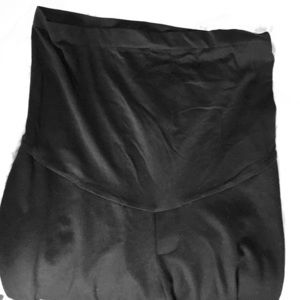 Black maternity pants